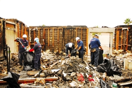 Construction, Mixed Demolition